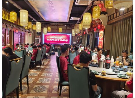 ขอแสดงความยินดี! Guangdong Lab Companion LTD ก่อตั้งมาเป็นเวลา 19 ปีแล้ว
