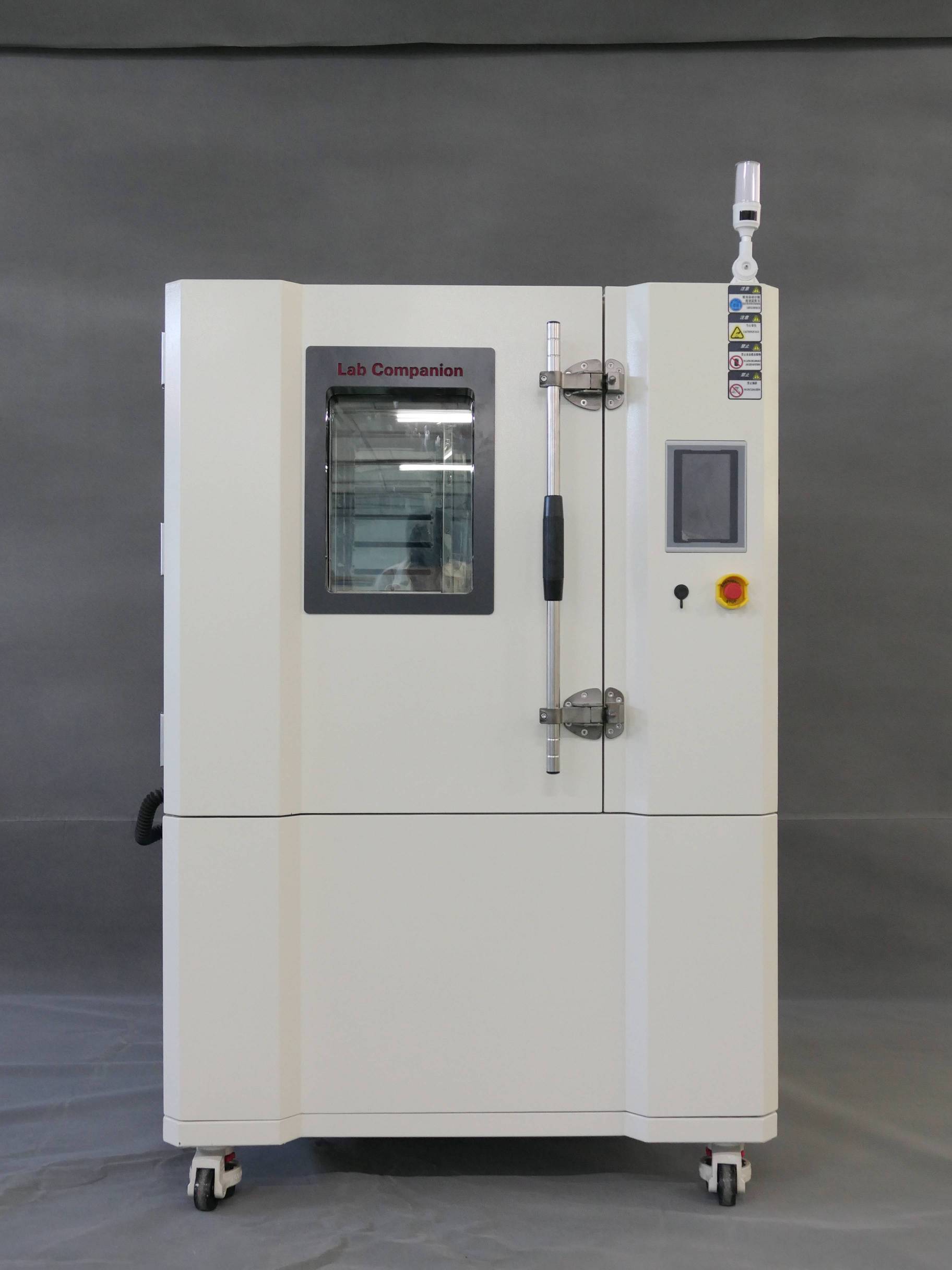 หลักการทำงานของเครื่องทำความเย็นแบบอัดอากาศระบายความร้อนด้วยอากาศ Lab Companion