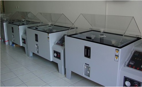 ผลการกัดกร่อนของเครื่องทดสอบสเปรย์เกลือ